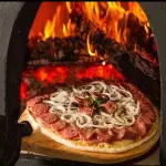PIZZAS GORMET ATÉ 2 SABORES🍕🍕