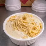 Macarrão Molho Branco Premium