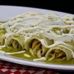 Enchiladas Suizas Con Pollo