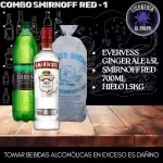 Smirnoff Red+Evervess+hielo