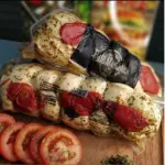 TRANÇA TEMP C/TOMATE SECO 500g