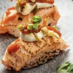 NIGUIRI SALMÃO MAÇ PICANTE