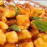 Nhoque de Batata Doce