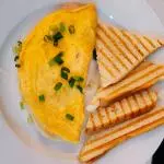 OMELETTE DE VEGETALES