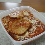 Canelones de pollo y verdura