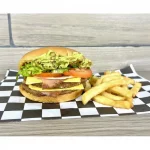 Hamburguesa Guacamole doble