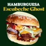 Hamburguesa Escabeche Ghost