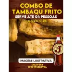 COMBO/TAMBAQUI FRITO CAIXA N°25+PET
