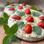 Pizza de Frango c/ Tomate Seco