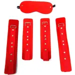 Bondage de Pelúcia Vermelho