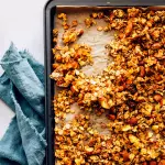 Granola sabor leche dorada
