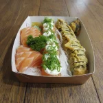 combo 30 pçs hot salmão