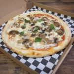 Pizza funghi
