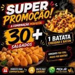 Salgados+Batata