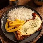 CONTRA FILÉ Á PARMEGIANA