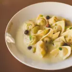 Cappellacci di gorgonzola dolce
