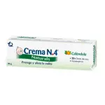crema # 4 naturals 90 gramos