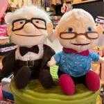 Peluches UP