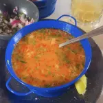 Caldo de pescado