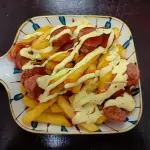 Salchipapas