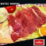 Bistec normal.
