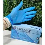 Cx.Luva Nitrilica Azul M C/100