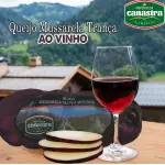 Queijo trança ao vinho