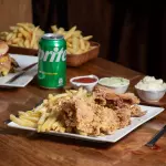 1/4 POLLO BROASTER TRUTO