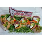 ROLL´S SIN ARROZ ENVUELTO ES SALMON