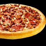 Pizza Mediana Canadiense