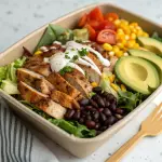 Santa Fe Chicken Salad