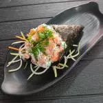 TEMAKI SALMÃO COMPLETO