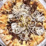 Carne Seca (pizza especial)