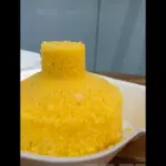 Cuscus de Frango Catupiry e Queijo