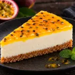 Passion Fruit Cold Cake