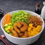 poke bowl de camaron