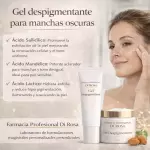 Gel despigmentante manchas oscuras
