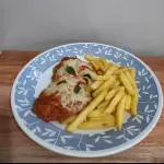 Parmegiana de Frango C/Fritas