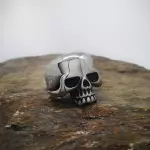 Half Skull Ring