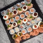 42 Peças de Salmão