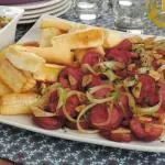 AIPIM COM LINGUIÇA