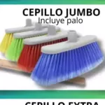 CEPILLO DE BARRER JUMBO
