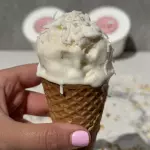Helado de coco