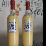 Licor de chocolate  branco