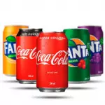 Refrigerante lata