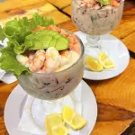 Ceviche Mixto grande