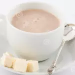 chocolate con queso