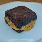 Brownie Doce De Leite