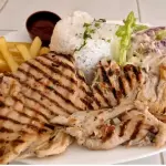 Filete de cerdo a la plancha