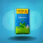 🛀 Absorvente sempre livre com abas
